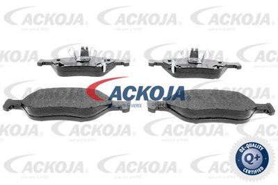 Комплект тормозных колодок, дисковый тормоз ACKOJA A70-0037 для DAIHATSU CHARADE
