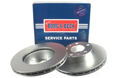 спирачен диск BORG & BECK BBD5094