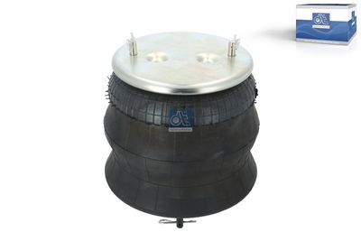 Cubrepolvo, suspensión neumática