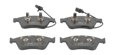 BREMSBELAGSATZ SCHEIBENBREMSE JURID 573207JC 0