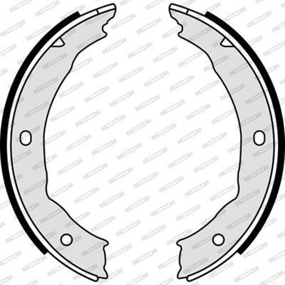 SET SABOTI FRANA FRANA DE MANA FERODO FSB623 2