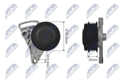 ROLA INTINZATOR CUREA TRANSMISIE