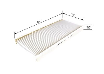 BOSCH Filter, Innenraumluft