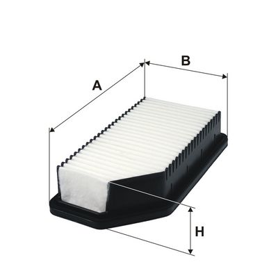 Vorschau Luftfilter Ansicht 2