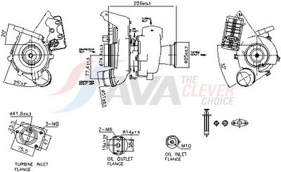 COMPRESOR SISTEM DE SUPRAALIMENTARE