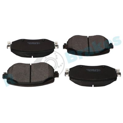 Bremsbelagsatz, Scheibenbremse