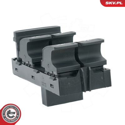 Spínač, zvedací zařízení oken ESEN SKV 37SKV467