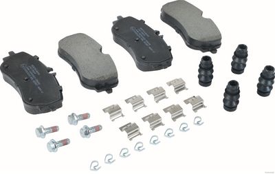 BREMSBELAGSATZ SCHEIBENBREMSE