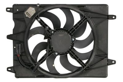 Radiatorventilator