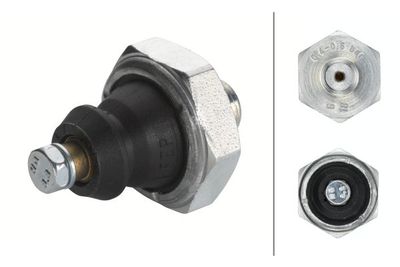 Oliedruksensor (0,4-0,6bar 1 pin  zwart) past: HYSTER