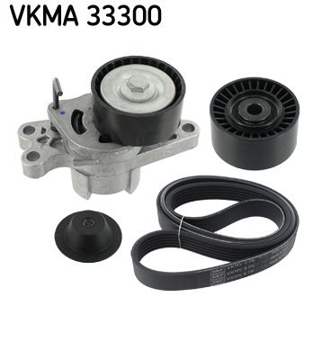 Поликлиновой ременный комплект VKMA 33300