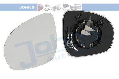 JOHNS 30 56 37-81 Наружное зеркало  для FIAT 500X (Фиат 500x)