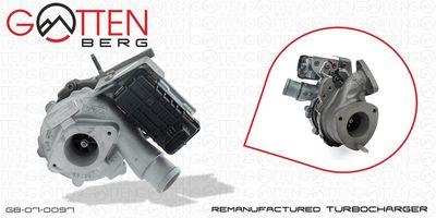 Turbocompresseur, suralimentation OES PARTS
