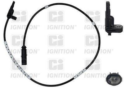 датчик, обороти на колелото QUINTON HAZELL XABS1043
