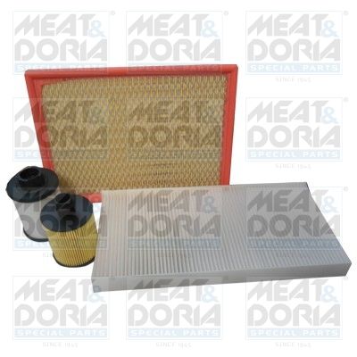 Zestaw filtra MEAT & DORIA FKFIA141