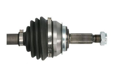 Aandrijfas Voor Links 600mm (voor voertuigen zonder ABS, nieuw) past: SKODA FAVORIT, FAVORIT FORMAN, FELICIA I, FELICIA II 1.3/1.6/1.9D 05.89-04.02