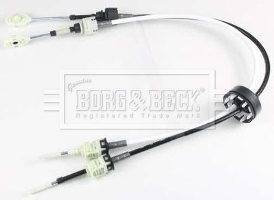 BORG & BECK Kabel, versnelling (BKG1167)
