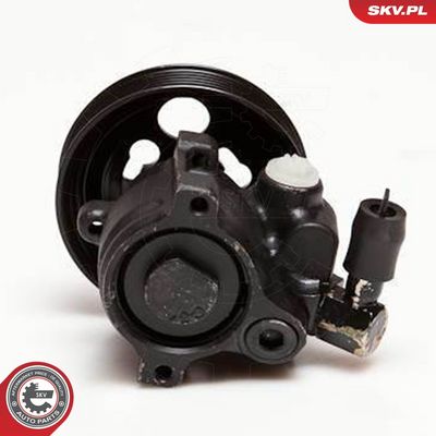 Hidraulinis siurblys, vairo sistema