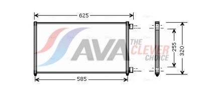 CONDENSATOR CLIMATIZARE