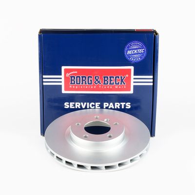 спирачен диск BORG & BECK BBD5709S