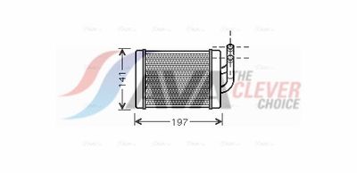 SCHIMBăTOR DE CăLDURă îNCăLZIRE HABITACLU