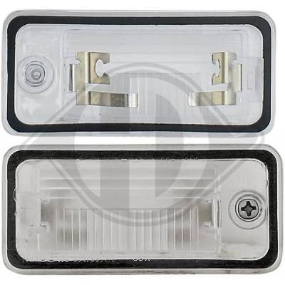 Фонарь освещения номерного знака DIEDERICHS 1031092 для AUDI Q7