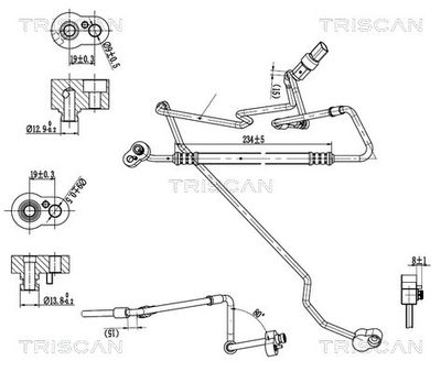 CONDUCTA PRESIUNE VARIABILA AER CONDITIONAT