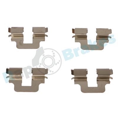 Zubehörsatz, Scheibenbremsbelag