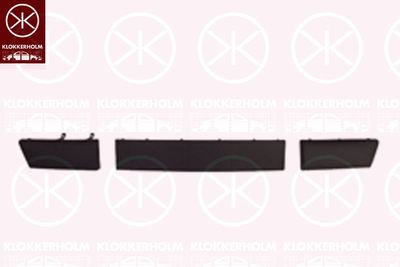 Listwa ozdobna / ochronna, zderzak KLOKKERHOLM 6033924