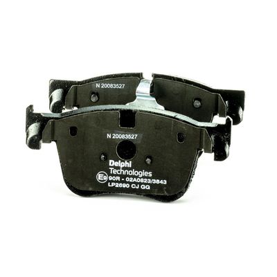 BREMSBELAGSATZ SCHEIBENBREMSE DELPHI LP2690 5