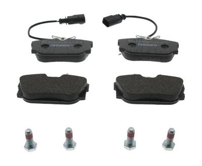 BREMSBELAGSATZ SCHEIBENBREMSE