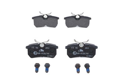 BREMSBELAGSATZ SCHEIBENBREMSE ATE 13046028352 2