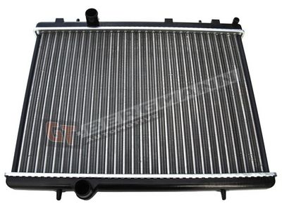 GT-BERGMANN Automotive Radiatorius, variklio aušinimas