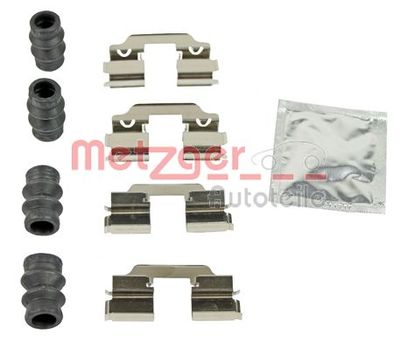 Комплектующие, колодки дискового тормоза METZGER 109-1858 для MERCEDES-BENZ GLE