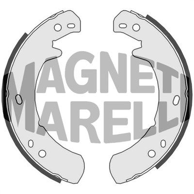 Тормозные колодки MAGNETI MARELLI 360219198382 для LAND ROVER RANGE ROVER