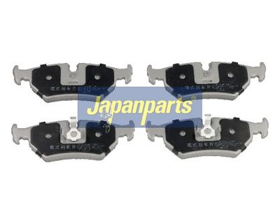 JAPANPARTS Stabdžių trinkelių rinkinys, diskinis stabdys