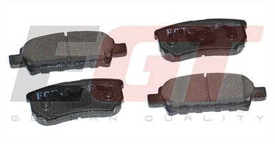 Brake Pad Set, disc brake 321827IEGT