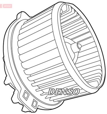 DENSO DEA43001 Вентилятор салону для KIA (Киа)