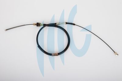 Тросик, cтояночный тормоз RICAMBIFLEX GM 01100C51 для DAIHATSU CHARMANT