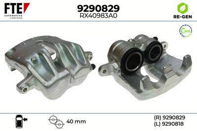 спирачен апарат FTE 9290829