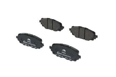 BREMSBELAGSATZ SCHEIBENBREMSE ATE 13046056822 16