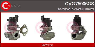 AGR-Ventil CASCO CVG75006GS