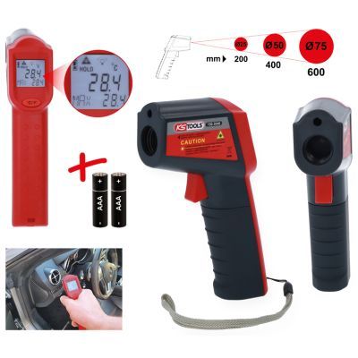 Ks Tools - Infračervený teplomer -38 °C, 520 °C