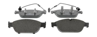 BREMSBELAGSATZ SCHEIBENBREMSE