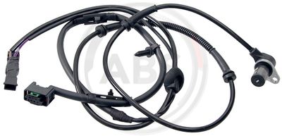 A.B.S. 30831 Датчик АБС  для AUDI A4 B6 Avant (8E5) 2.5 TDI quattro
