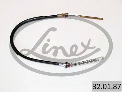 Тросик, cтояночный тормоз LINEX 32.01.87 для OPEL SINTRA