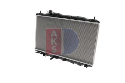 Радиатор, охлаждение двигателя AKS DASIS 100063N для HONDA CIVIC
