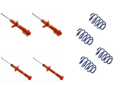 SET SUSPENSIE ARCURI ELICOIDALE / AMORTIZOARE