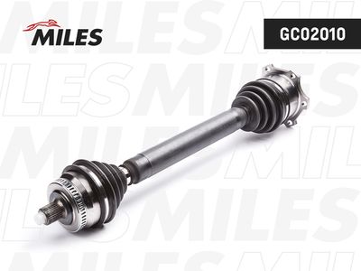 Приводной вал MILES GC02010 для VW PASSAT
