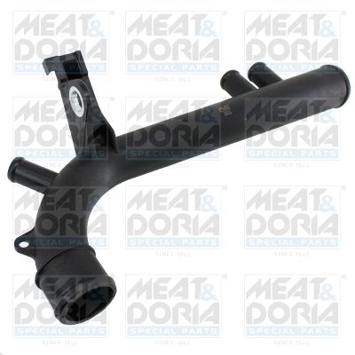 Фланец охлаждающей жидкости MEAT & DORIA 93575 для OPEL TIGRA
